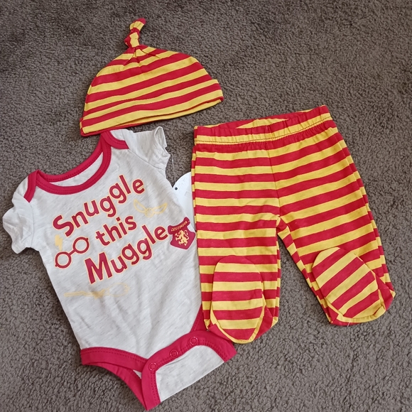 Harry Potter Newborn set - Picture 1 of 3